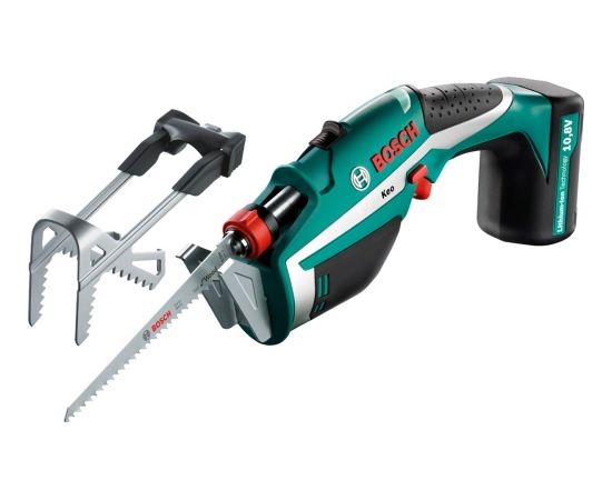 Bosch Keo Akumulatora zāģis dārza darbiem Dzīvžogu šķēres
