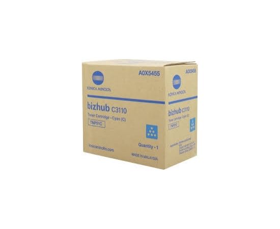 Konica Minolta Konica-Minolta Toner TNP-51 Cyan (A0X5455)