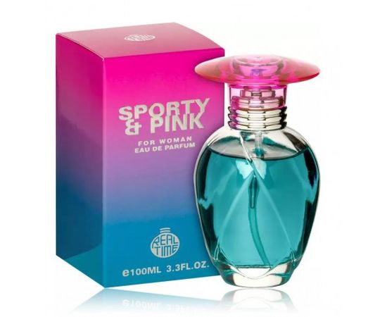 Real Time Sporty & Pink EDP smaržas sievietēm