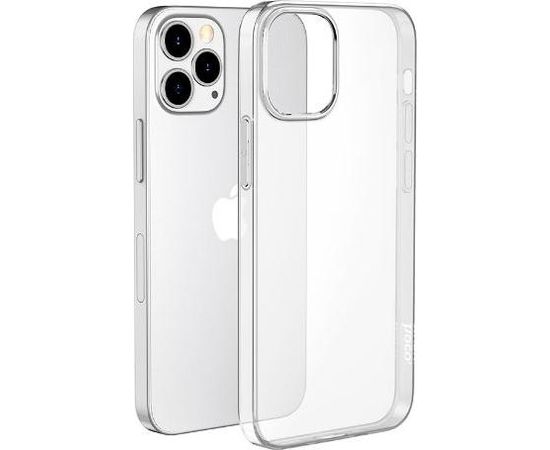 Mocco Ultra Back Case 1.8 mm Aizmugurējais Silikona Apvalks Priekš Apple iPhone 12 Pro Max Caurspīdīgs