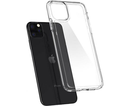 Mocco Ultra Back Case 1.8 mm Aizmugurējais Silikona Apvalks Priekš Apple iPhone 11 Pro Max Caurspīdīgs