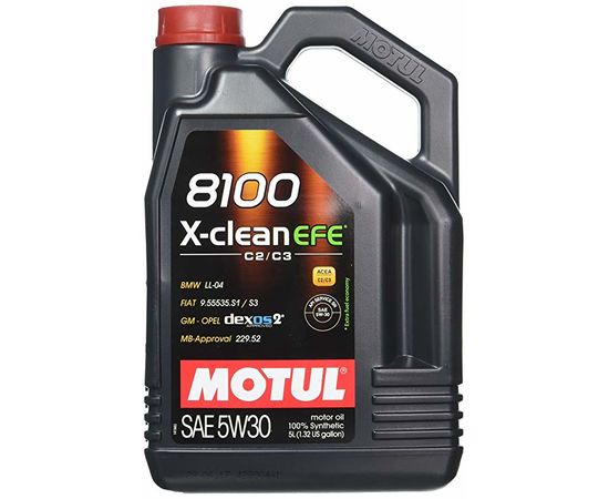 Motul 8100 X-clean EFE 5W30 5L