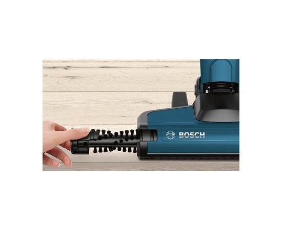 Bosch BBH21830L Handheld vacuum cleaner, Petrol blue metallic, 0.3 L, Cordless, 36 min