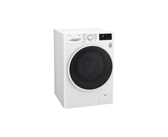 LG Steam washing machine F2J6QY0W Front loading, Washing capacity 7 kg, 1200 RPM, Direct drive, A+++, Depth 56 cm, Width 60 cm, White, 6Motion DIRECT DRIVE