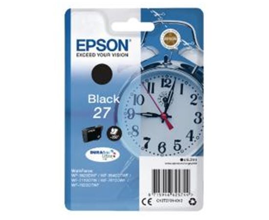 Epson C13T27014012 Inkjet cartridge, Black