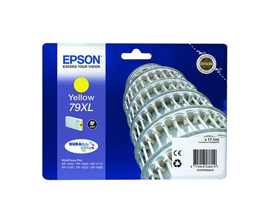 Epson 79XL C13T79044010 Inkjet cartridge, Yellow