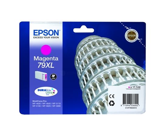 Epson 79XL C13T79034010 Inkjet cartridge, Magenta