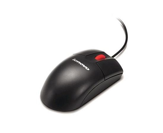 Lenovo Black, Optical Mouse