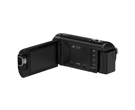 Panasonic HC-W580 Optical zoom 50 x, Black, HDMI