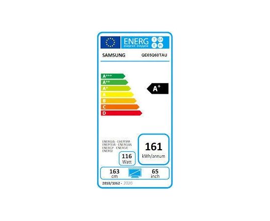 Samsung QE-65Q60T AUXXH 65" televizors