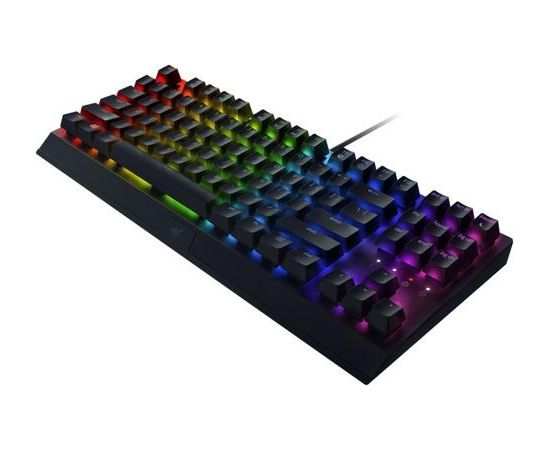 Razer BlackWidow V3  RGB LED light, US, Wired, Black