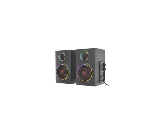 Genesis Speaker Helium 300BT 24 W, Black, Bluetooth