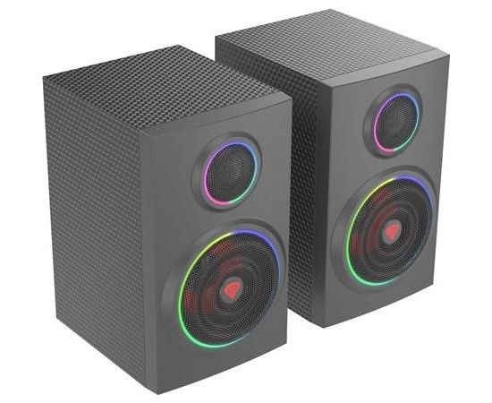 Genesis Speaker Helium 300BT 24 W, Black, Bluetooth