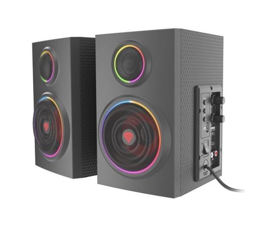 Genesis Speaker Helium 300BT 24 W, Black, Bluetooth