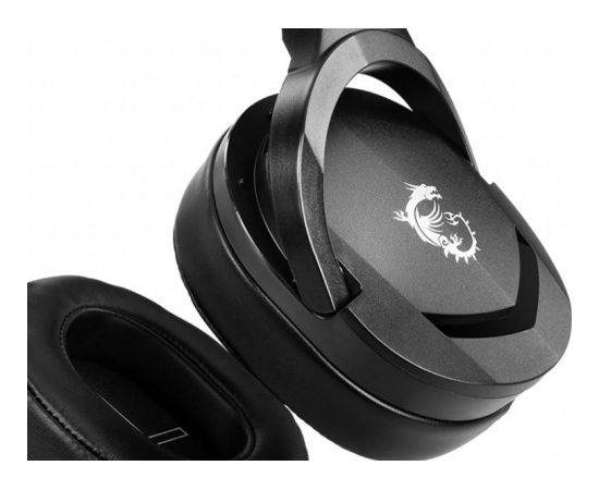 MSI Gaming Headset Immerse GH20 Built-in microphone, Black, Wired