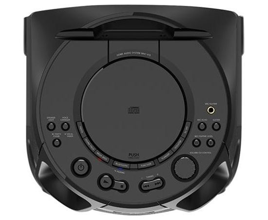 Sony MHC-V13 High Power Party speaker, USB, CD, FM, Bluetooth, Audio-IN, Karaoke, Light