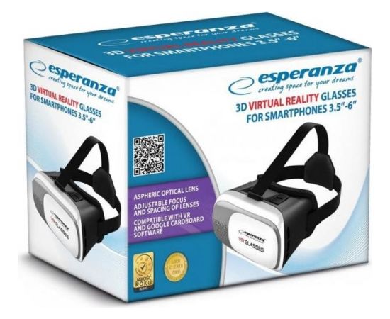 Esperanza 3D brilles EMV300