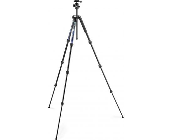 Manfrotto statīva komplekts Element MII MKELMII4BL-BH, zils