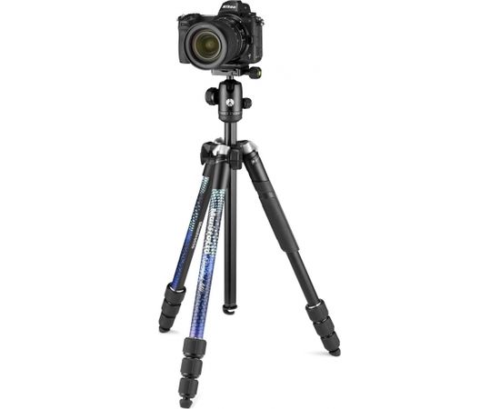 Manfrotto statīva komplekts Element MII MKELMII4BL-BH, zils