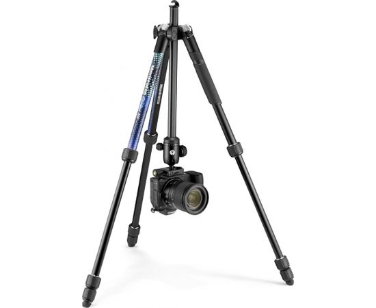 Manfrotto statīva komplekts Element MII MKELMII4BL-BH, zils