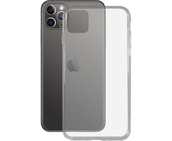 Mocco Ultra Back Case 1.8 mm Aizmugurējais Silikona Apvalks Priekš Apple iPhone 11 Pro Caurspīdīgs