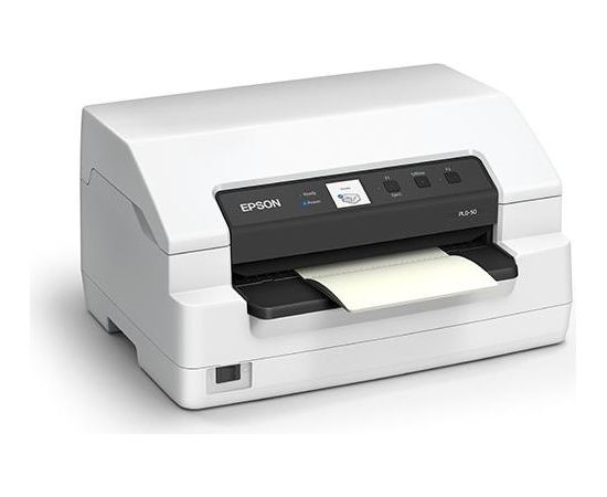 Epson 24-pin dot matrix printer PLQ-50 White