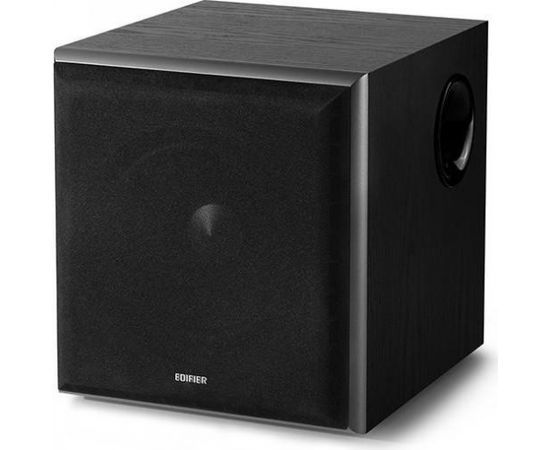 Edifier Powered Subwoofer T5 Stereo RCA in, Stereo RCA out, Black, 70 W