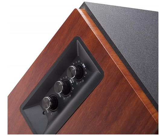 Edifier Active Bluetooth Bookshelf Speakers R1700BTS Brown, Bluetooth, Wireless connection