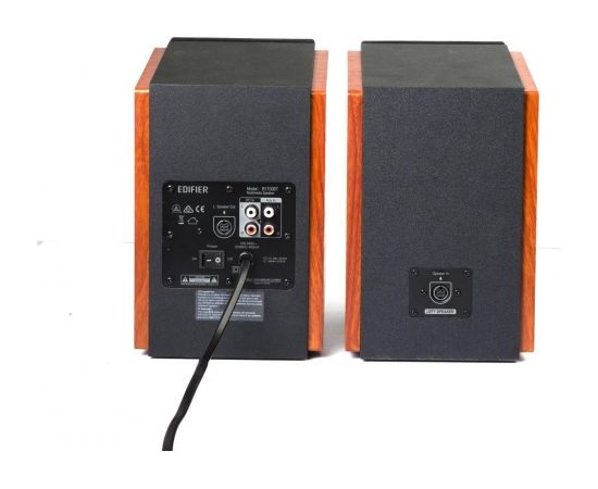 Edifier Active Bluetooth Bookshelf Speakers R1700BTS Brown, Bluetooth, Wireless connection
