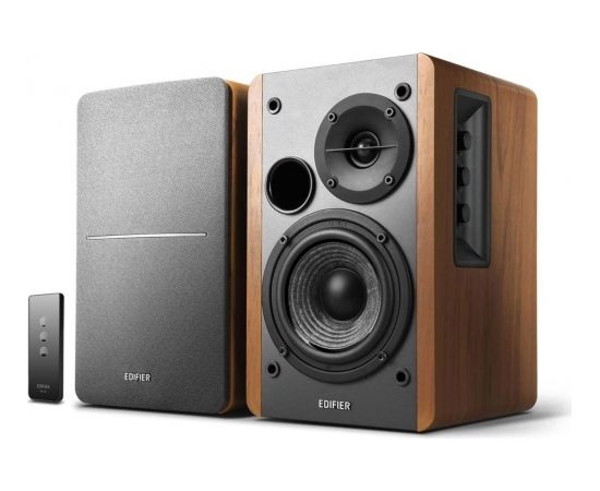 Edifier Powered Bookshelf Speakers SR1280TS Brown, Wireless connection