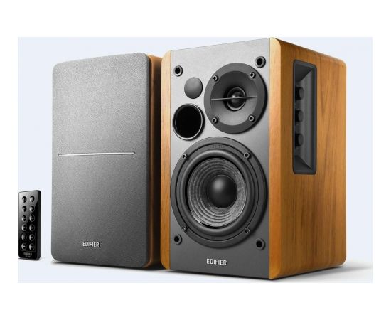Edifier Powered Bluetooth Speakers R1280DBS Brown, Bluetooth, Wireless connection