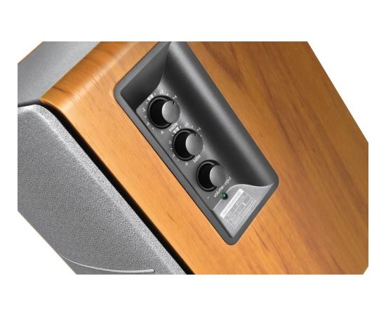Edifier Powered Bluetooth Speakers R1280DBS Brown, Bluetooth, Wireless connection
