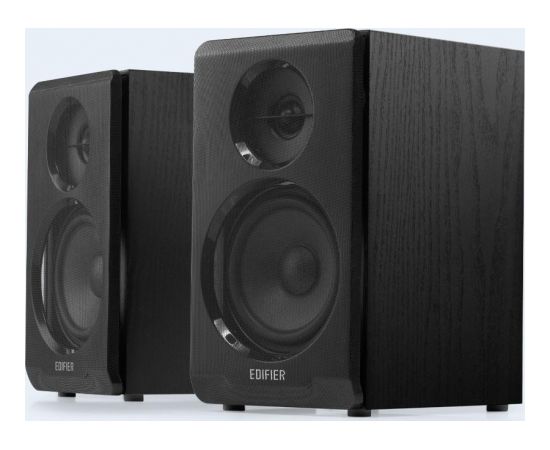 Edifier Active Speaker System R33BT Bluetooth version 5.0, Black, Bluetooth, Wireless connection