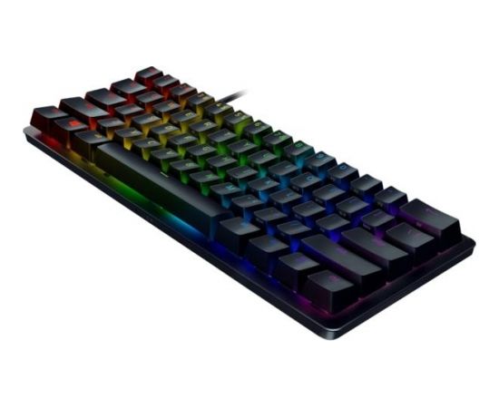 Razer Huntsman Mini 60%, Gaming Keyboard, Opto-Mechanical, Nordic, Black, Wired