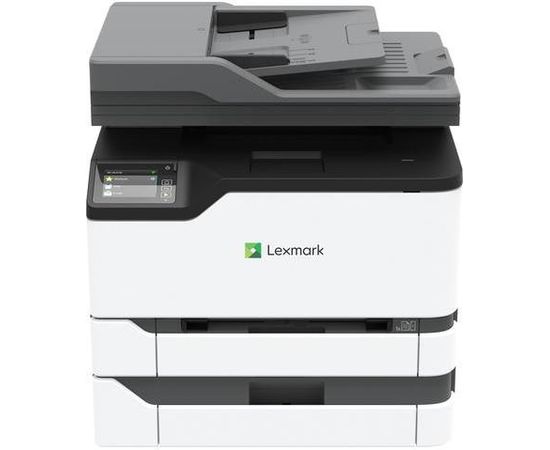 Lexmark Multifunction Laser Printer CX431adw Colour, Laser, Multifunction, A4, Wi-Fi, Grey