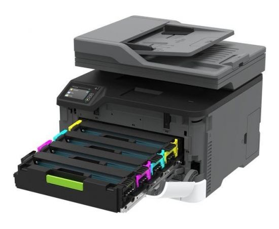 Lexmark Multifunction Laser Printer CX431adw Colour, Laser, Multifunction, A4, Wi-Fi, Grey