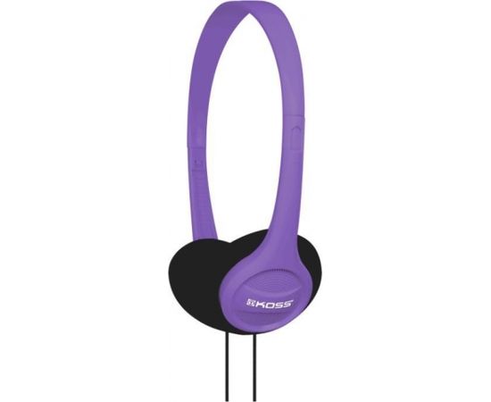 Koss Headphones KPH7v Headband/On-Ear, 3.5mm (1/8 inch), Violet,