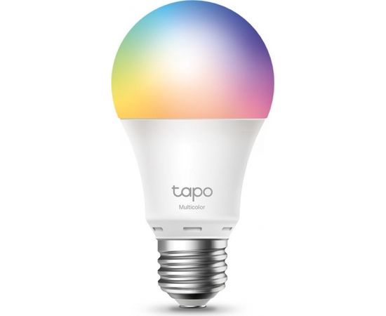 TP-LINK Tapo L530E Smart Wi-Fi Light Bulb, Multicolor