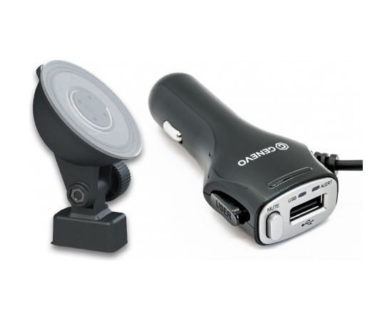 Set Of Magnetic Holder And Usb Power Cord For Genevo Max