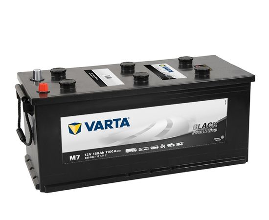 Akumulators 680033110 VARTA PROMOTIVE 180Ah 1100A 513x223x223 12V