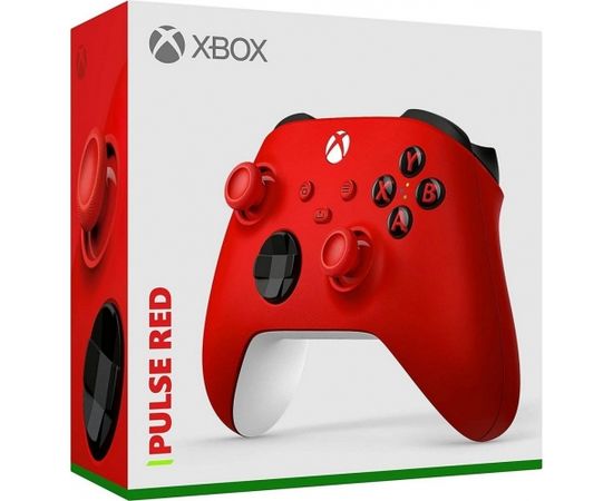 Microsoft Xbox Series Wireless Controller - Pulse Red