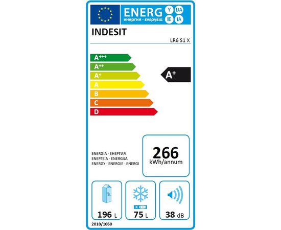 INDESIT LR6 S1 S ledusskapis