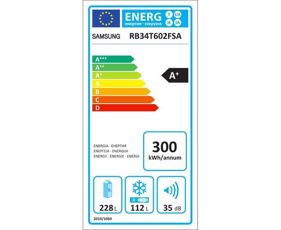 Samsung RB34T602FSA ledusskapis