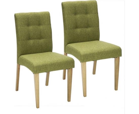 Krēsls ENRICH 46x57xH87cm zaļš