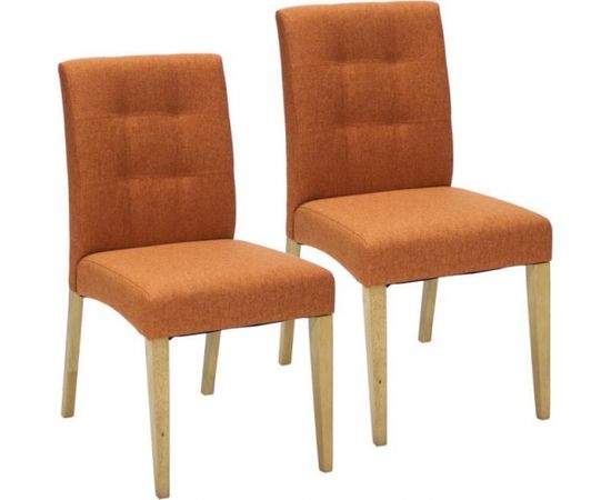 Krēsls ENRICH 46x57xH87cm oranžs