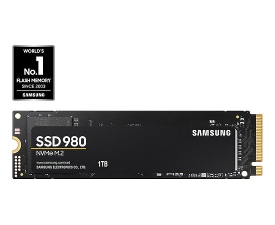 SAMSUNG 980 SSD 1TB M.2 NVMe PCIe