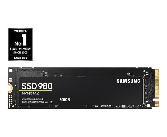 SAMSUNG 980 SSD 500GB M.2 NVMe PCI