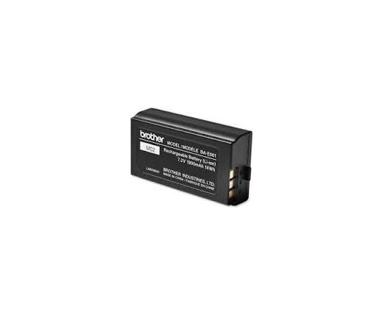 Brother BA-E001 Akumulators (LI-ion, 7.2V,1850mAh,14Wh )(PT-H300/500, E300/500)