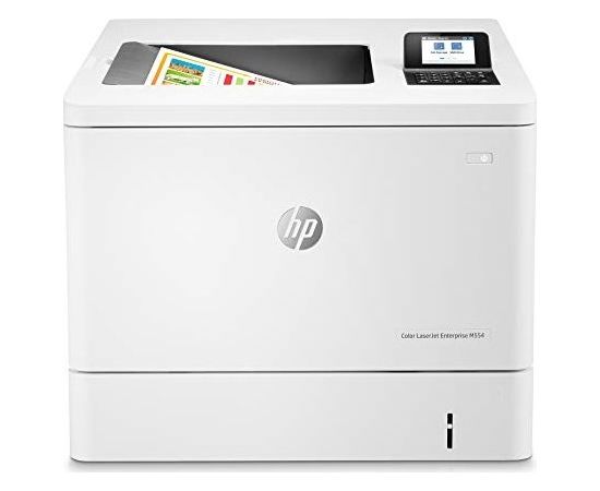 HP LaserJet M554dn krāsu lāzerprinteris
