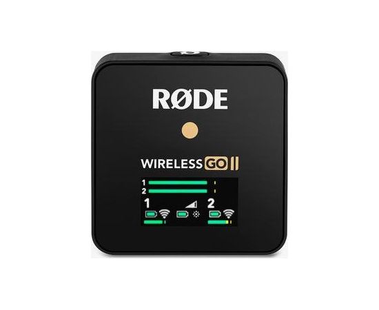 Rode Wireless GO II bezvadu mikrofonu sistēma